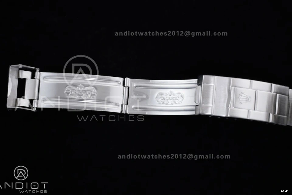 TMF Edition 904L Submariner No Rehaut SH3135 Best LN Steel 16610 Black SS Bracelet 1:1 on Engraving 0503